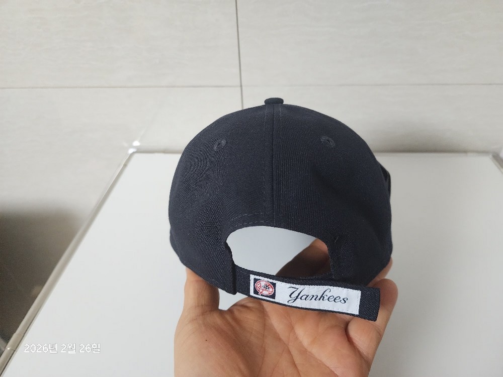 뉴에라 9 FORTY MLB 야구모자 뉴욕 양키스 구매 후기 이미지