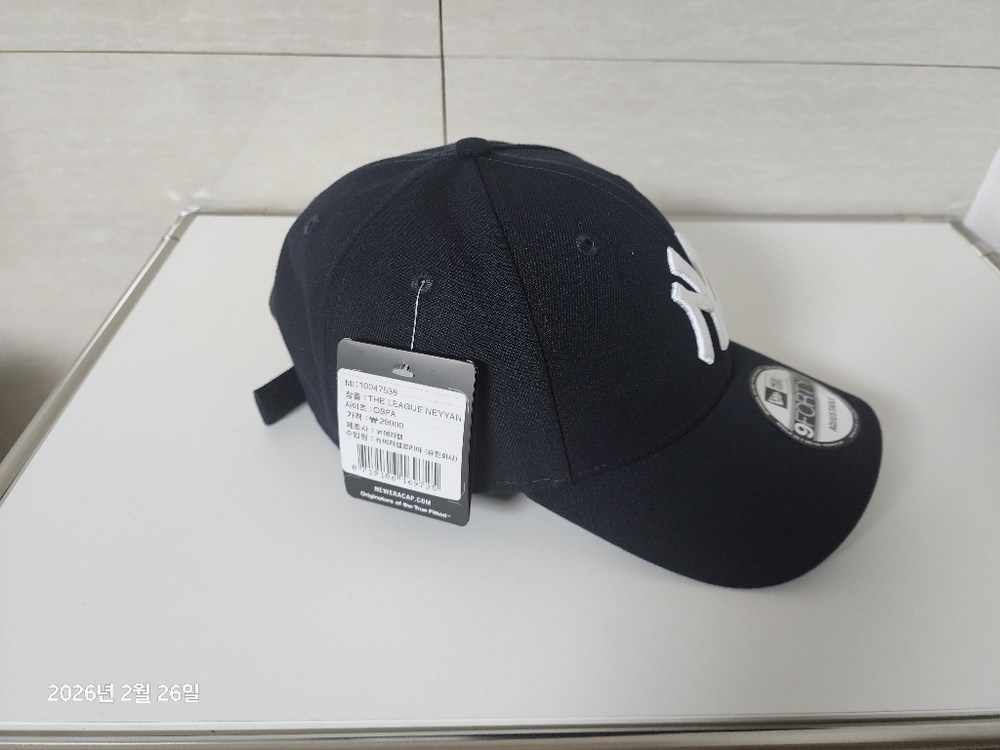 뉴에라 9 FORTY MLB 야구모자 뉴욕 양키스 구매 후기 이미지